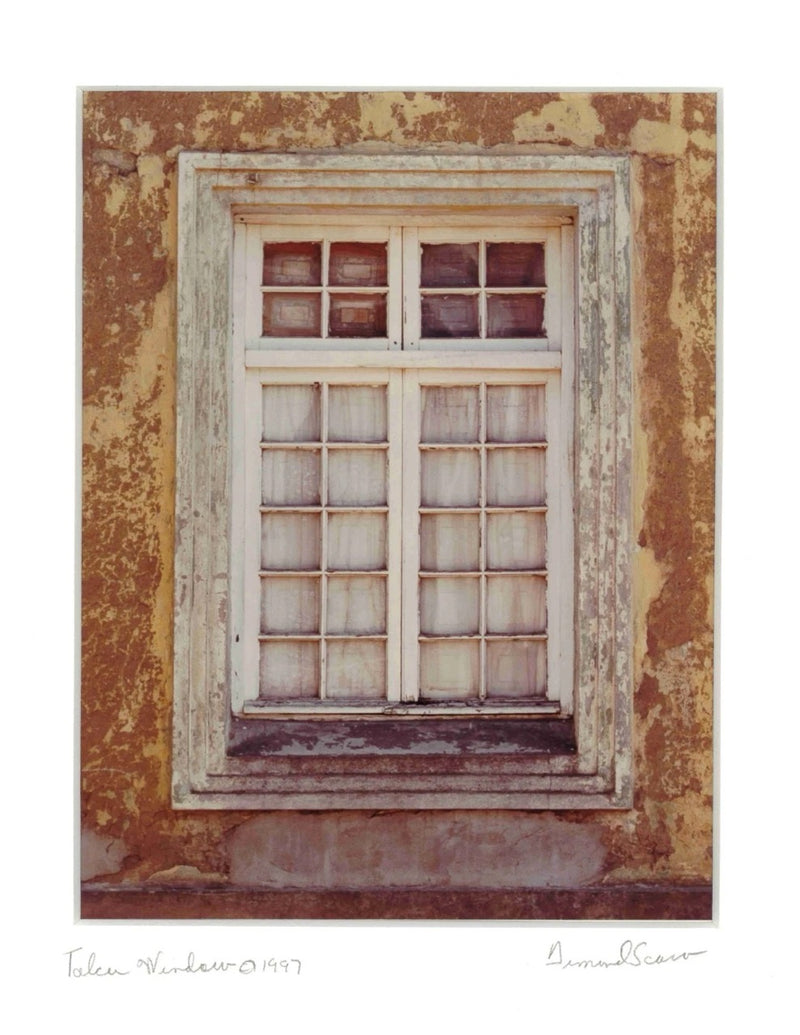 Talca Window - 14" x 17" Matted