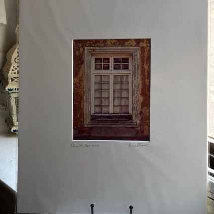 Talca Window - 14" x 17" Matted