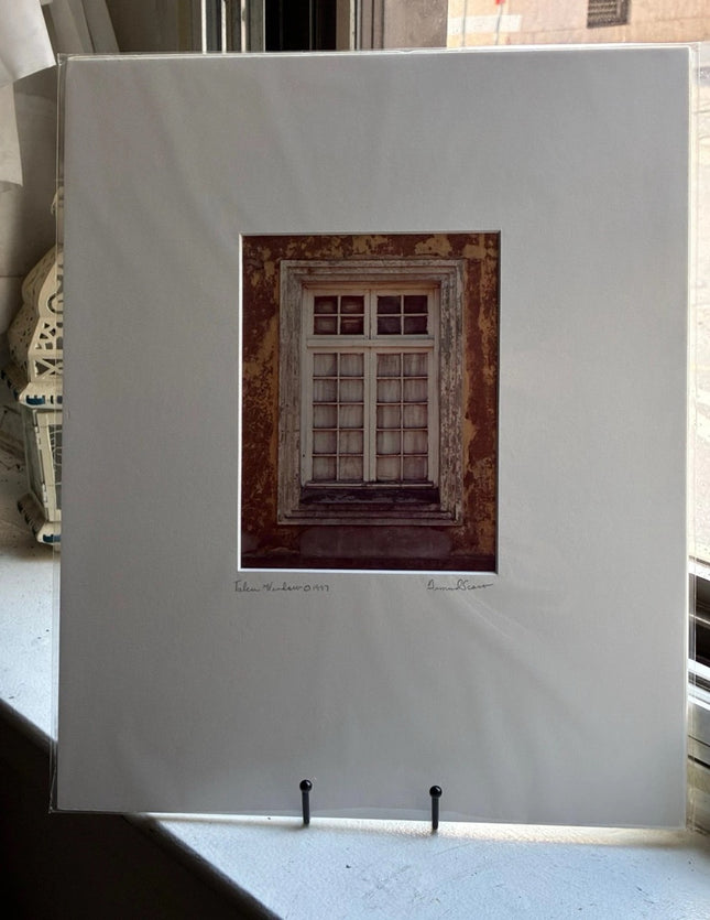 Talca Window - 14" x 17" Matted