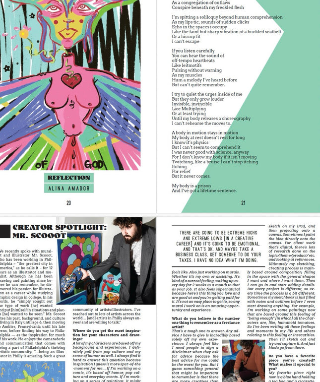 Collide Issue #9 - Physical Edition