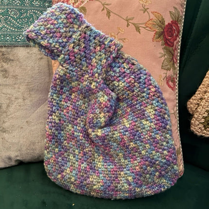 Hand-Crocheted Sylveon Purse