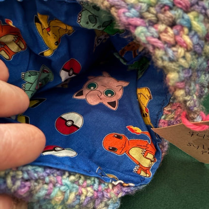 Hand-Crocheted Sylveon Purse