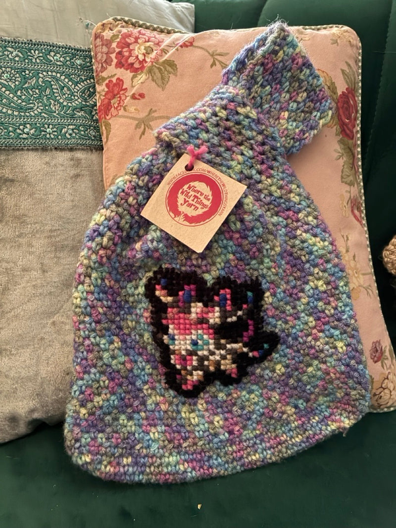 Hand-Crocheted Sylveon Purse
