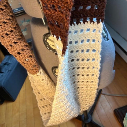 Earthtone Infinity Scarf
