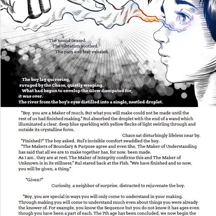 DIGITAL - The Glow Chapter 0 (Issue 1) - The Asbury Stage