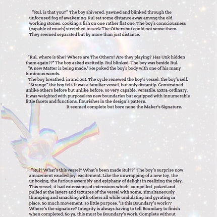 DIGITAL - The Glow Chapter 0 (Issue 1) - The Asbury Stage